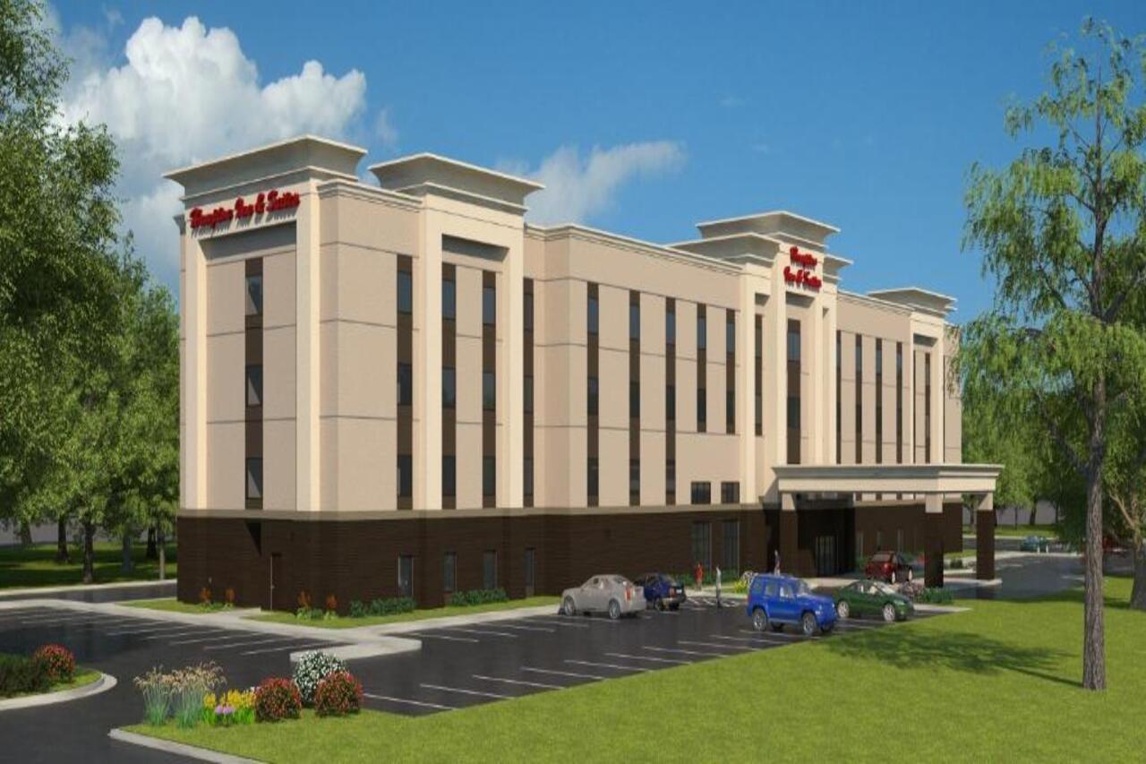Hampton Inn And Suites At Wisconsin Dells Lake Delton מראה חיצוני תמונה