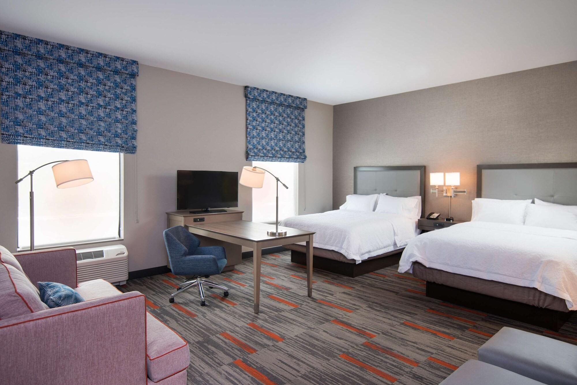 Hampton Inn And Suites At Wisconsin Dells Lake Delton מראה חיצוני תמונה
