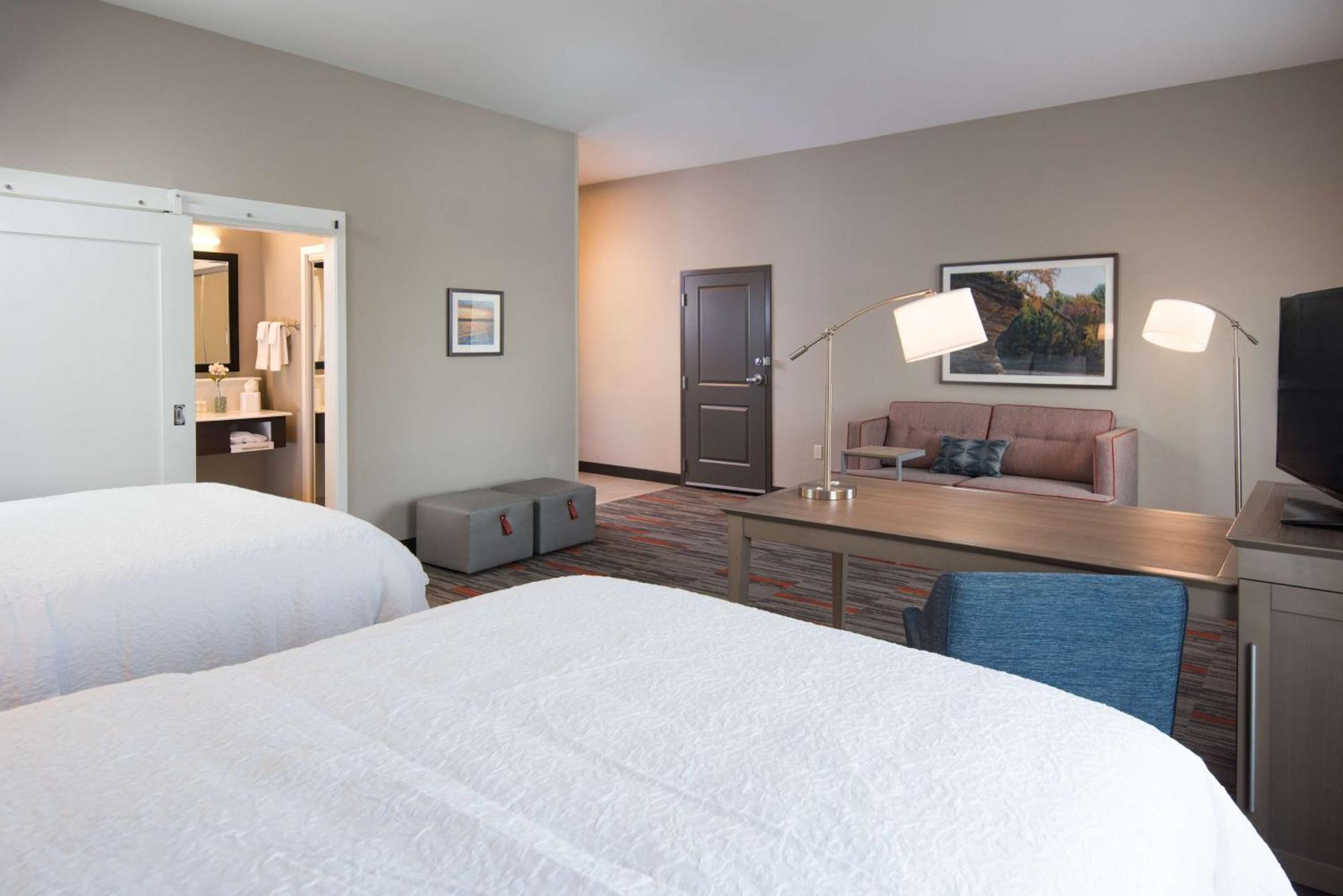 Hampton Inn And Suites At Wisconsin Dells Lake Delton מראה חיצוני תמונה