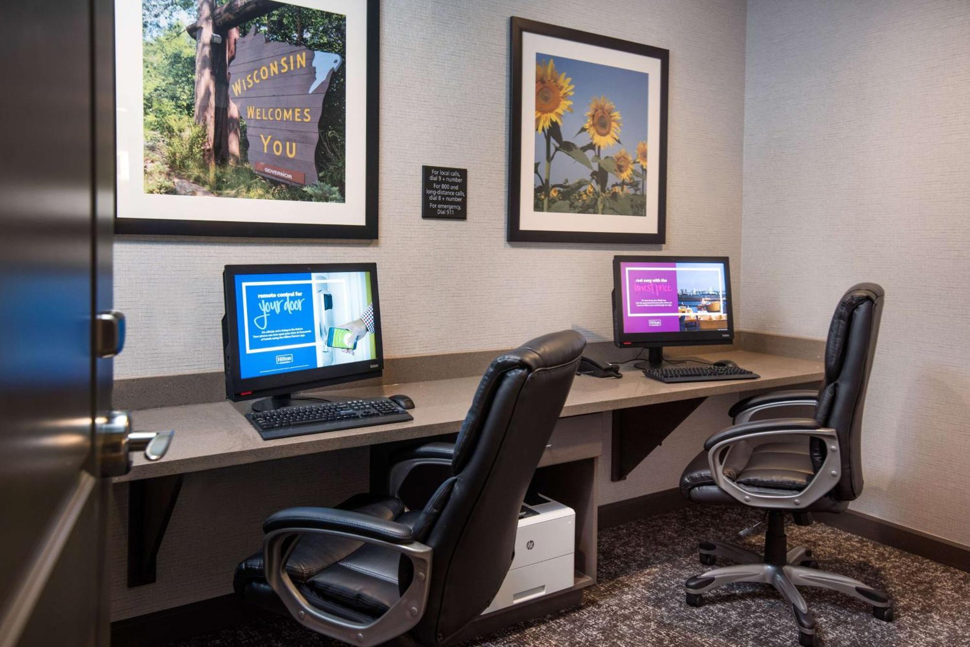 Hampton Inn And Suites At Wisconsin Dells Lake Delton מראה חיצוני תמונה