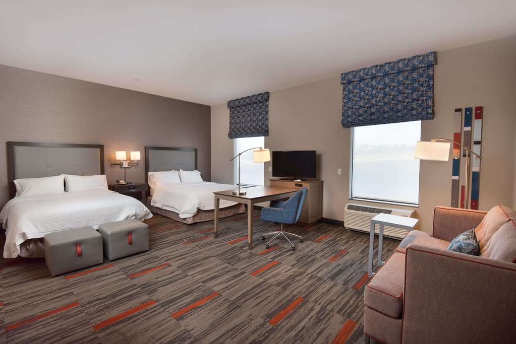 Hampton Inn And Suites At Wisconsin Dells Lake Delton חדר תמונה