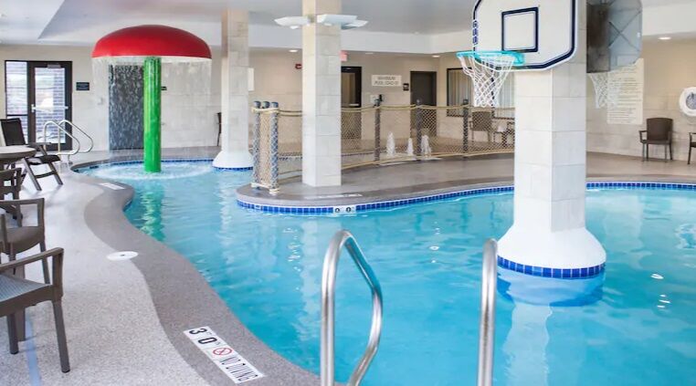 Hampton Inn And Suites At Wisconsin Dells Lake Delton מראה חיצוני תמונה