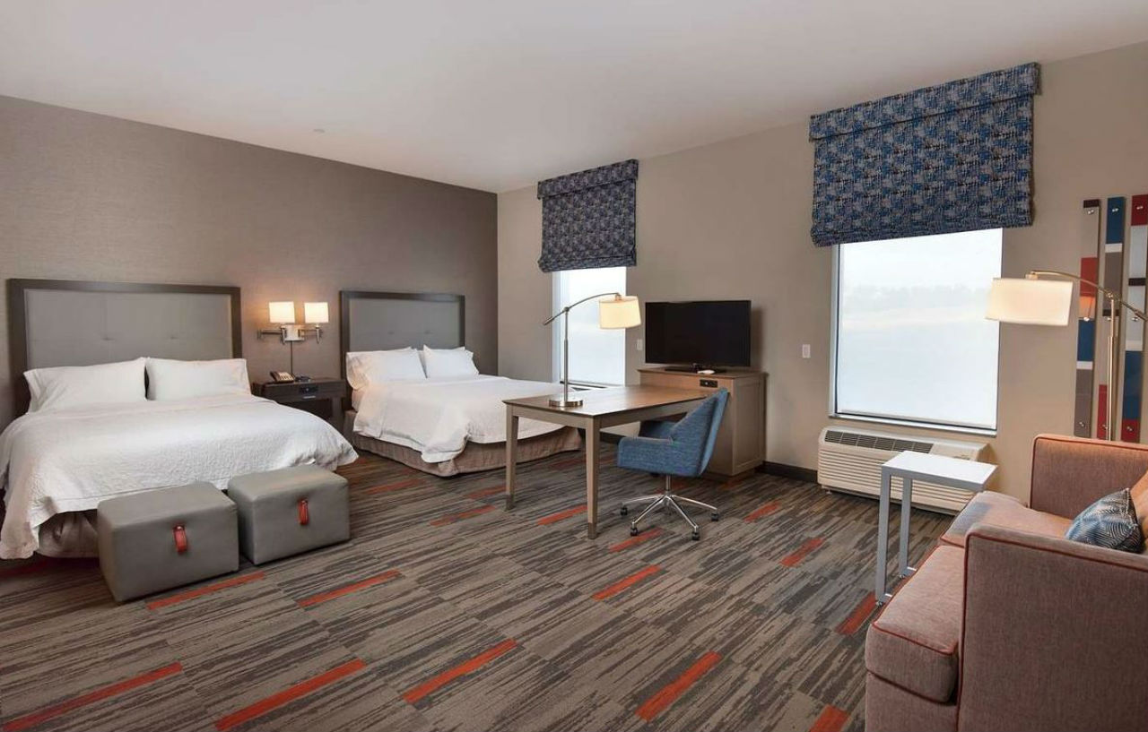 Hampton Inn And Suites At Wisconsin Dells Lake Delton מראה חיצוני תמונה